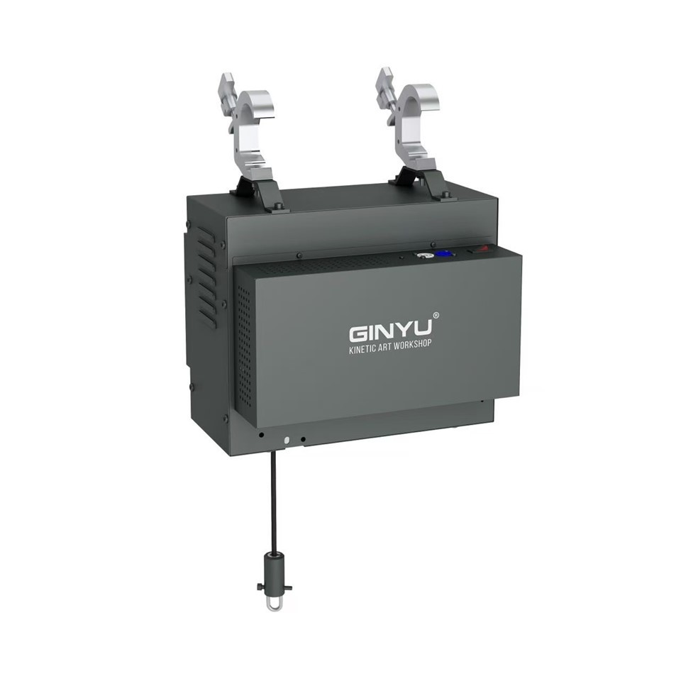 10kg 15M Controlled Winch Lifting System For Customized Light Prop