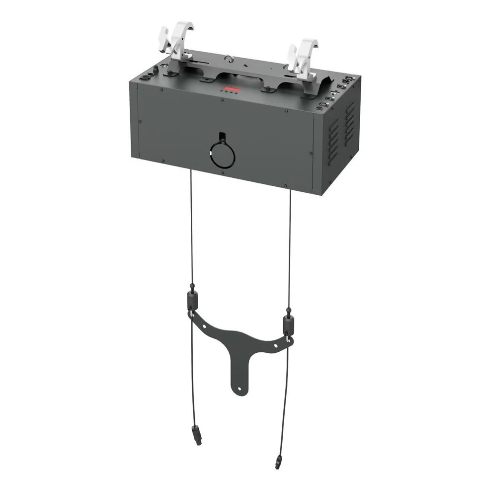 DMX512 Double Wire Kinetic Winch 30KG Stage Lifting System For Theater Lighting Lantern LED Ball Hoisting suppliers