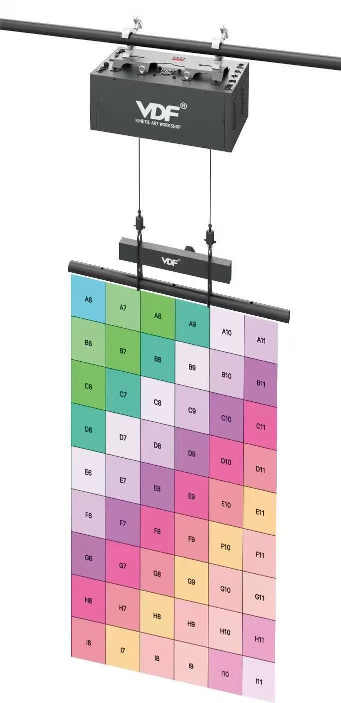 DMX512 Double Wire Kinetic Winch 30KG Stage Lifting System For Theater Lighting Lantern LED Ball Hoisting best