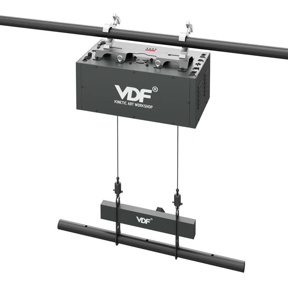 DMX512 Double Wire Kinetic Winch 30KG Stage Lifting System For Theater Lighting Lantern LED Ball Hoisting factory