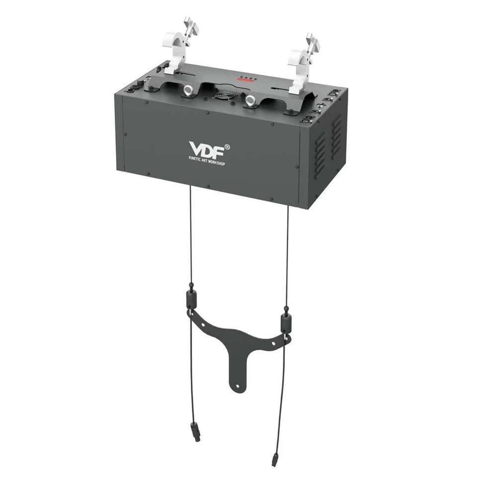 Sistema di sollevamento della fase cinetica dell'argano 30KG del doppio cavo DMX512 per il sollevamento della palla della lanterna LED di illuminazione del teatro