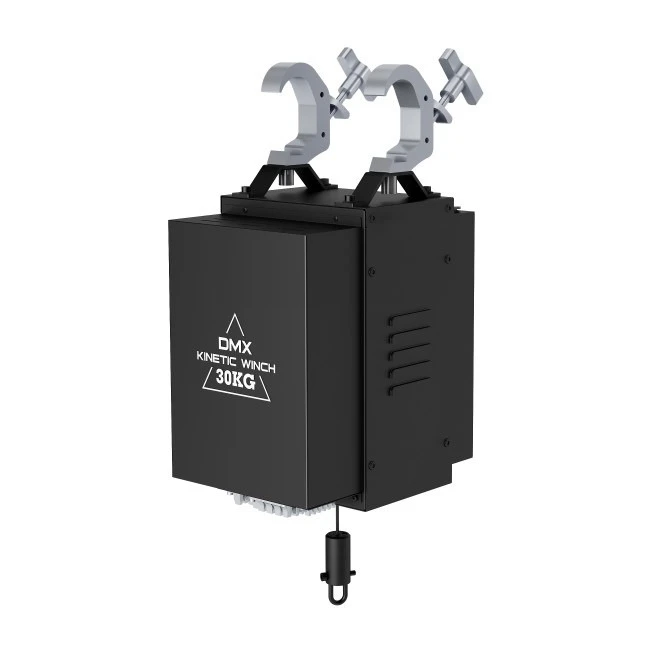 LED Tube Pixel DMX Winch