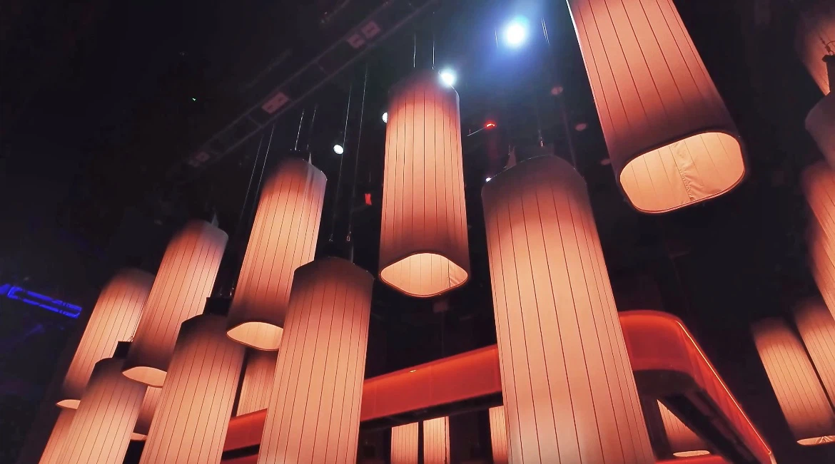 T20T dmx winch for lantern T20T dmx winch for lantern