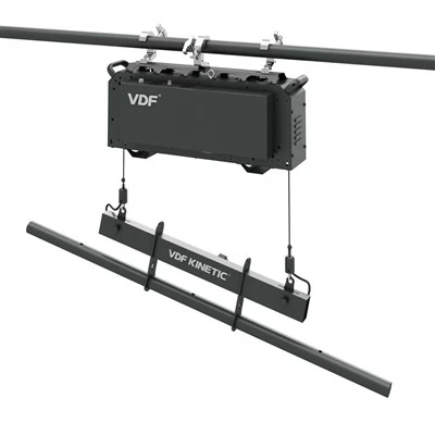 Paranco motore verricello Kinetc da 12 M 120 kg