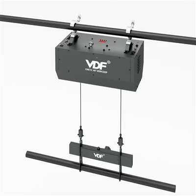 Come posso testare un LED Kinetic Ball Winch prima dell'uso?