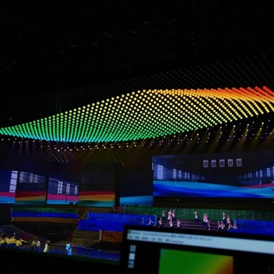 Display LED Display Winch DMX